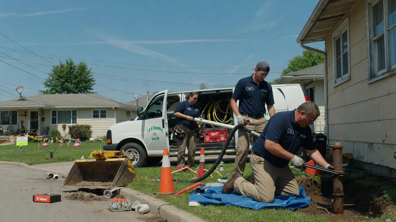 Emergency Plumber in Vienna, WV near me